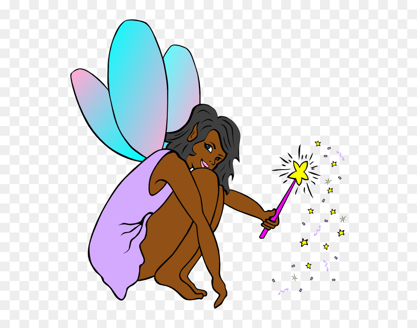 Fairy, HD Png Download - fairy wand png