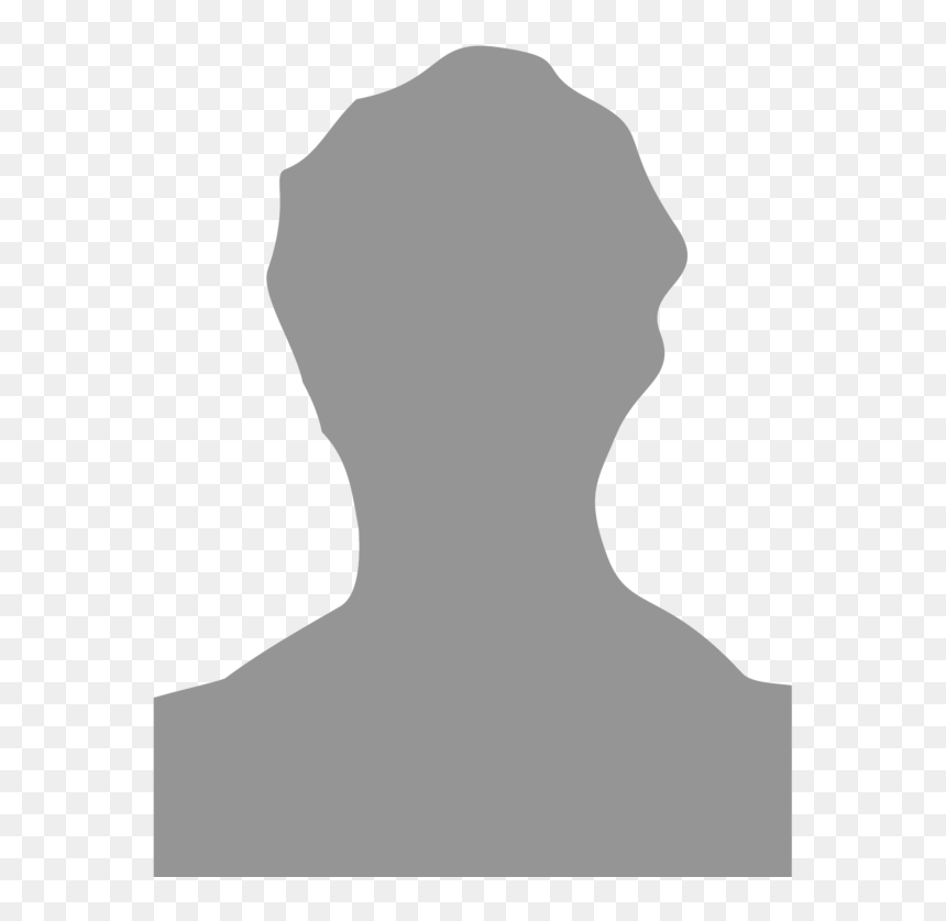 Woman Headshot Silhouette, HD Png Download - man head silhouette png