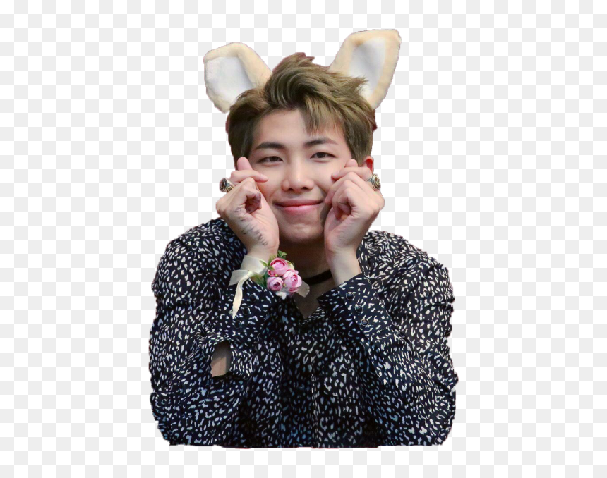 Bts Rap Monster Png - Bts Rap Monster Fansign, Transparent Png - namjoon png