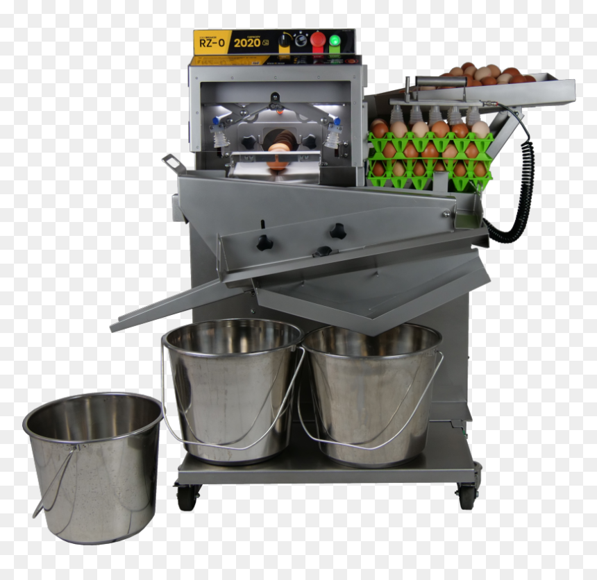 Machine, HD Png Download - broken egg png