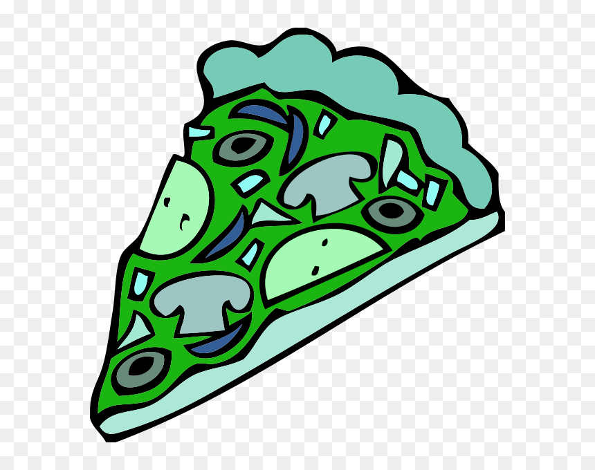 Vector Clip Art - Pizza Clip Art, HD Png Download - pizza slice clipart png