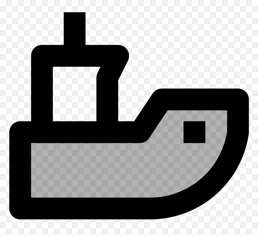 Cargo Ship Icon, HD Png Download - cargo ship png