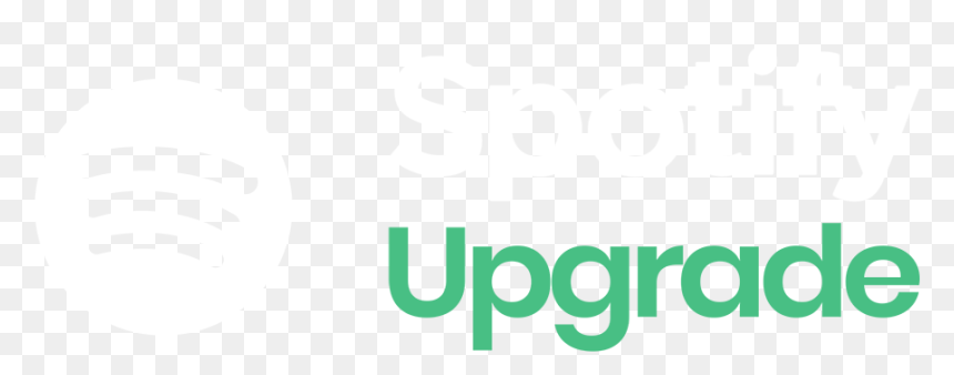 Spotify Upgrade - Sign, HD Png Download - spotify logo png transparent