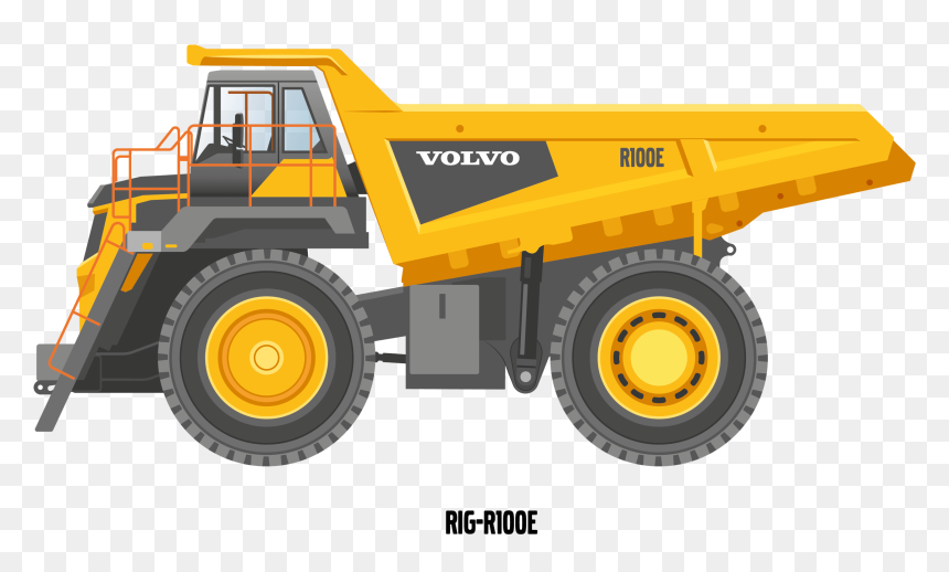 Ab Volvo , Png Download - Volvo R45d, Transparent Png - volvo png