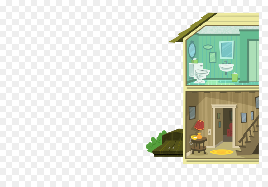 Transparent House Cartoon Png - House Inside Cartoon Images Png, Png Download - house cartoon png