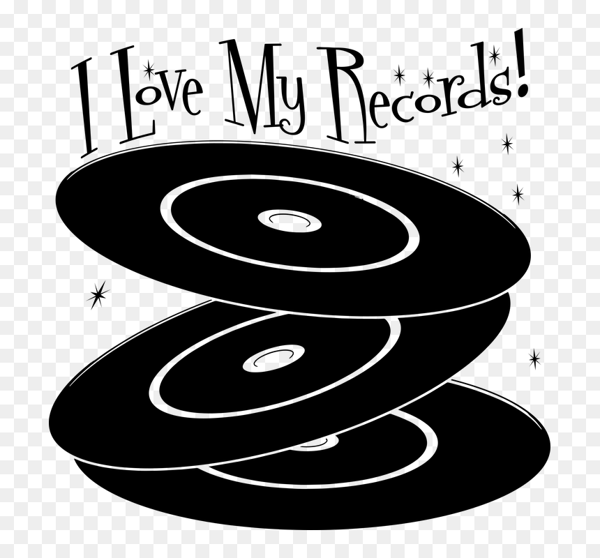 Circle, HD Png Download - vinyl records png