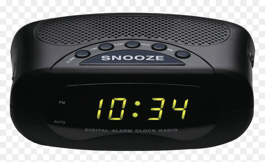 Electronics, HD Png Download - digital alarm clock png