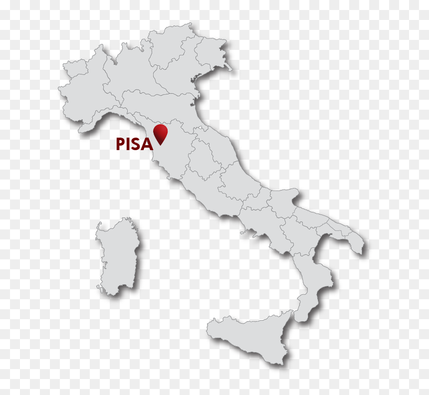 Viajar En Tren Por Italia, HD Png Download - leaning tower of pisa png