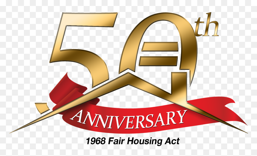 The 50th Anniversary Of The Fair Housing Act, HD Png Download - fair housing logo png