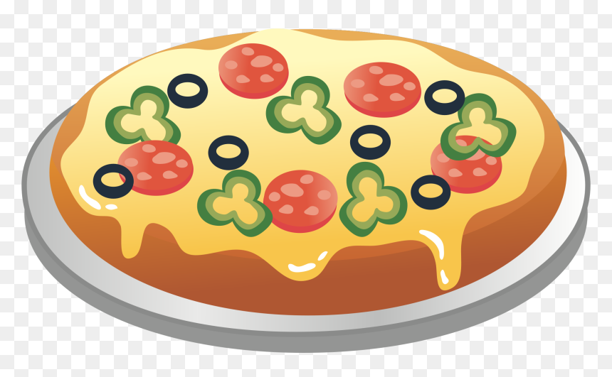 Small Big Image Png - Margarita Pizza Clipart Png, Transparent Png - pizza slice clipart png