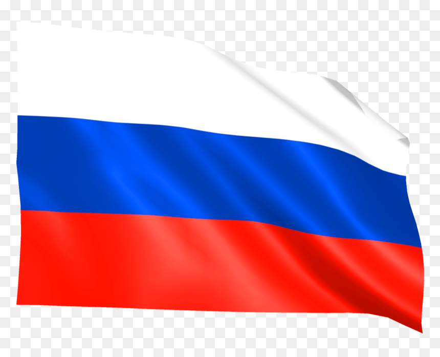 Russia Flag Png By Mtc Tutorials - Flag, Transparent Png - russia flag png