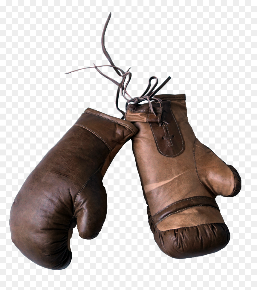 Boxningshandskar Läder, HD Png Download - boxing belt png