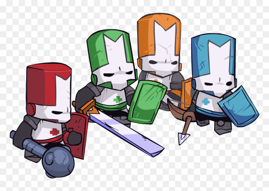 Thumb Image, HD Png Download - castle crashers png
