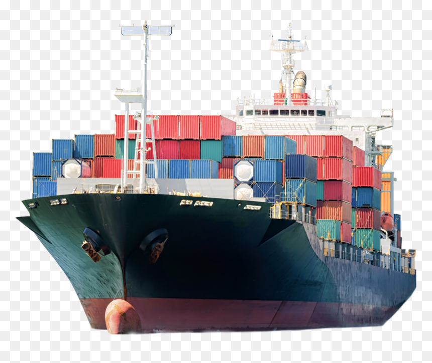 Buque Png, Transparent Png - cargo ship png
