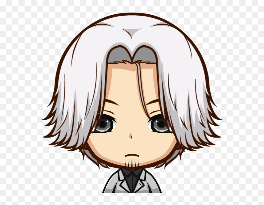 Anime Gondrong , Png Download - Portable Network Graphics, Transparent Png - white girl png