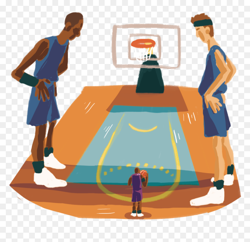 No Place For Hack A Shaq In Modern Nba - Basketball, HD Png Download - shaq face png