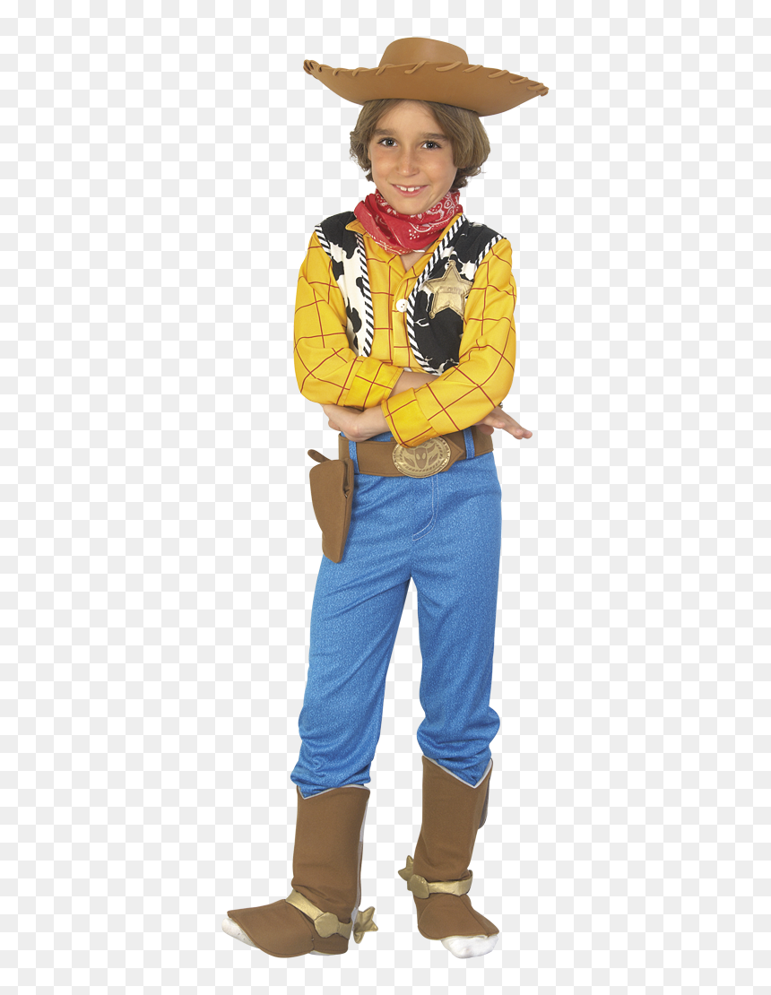 Disfraz Woody Toy Story - Fantastic Night Disfraces, HD Png Download - woody toy story png
