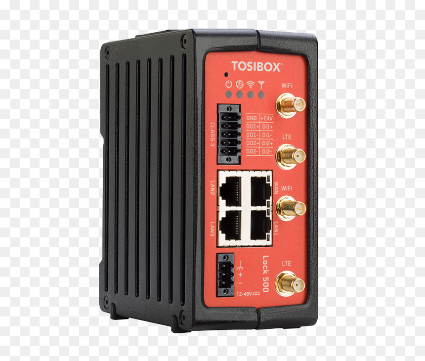 Tosibox Lock 500, HD Png Download - lock vector png