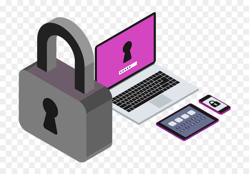 Graphic Design, HD Png Download - lock vector png