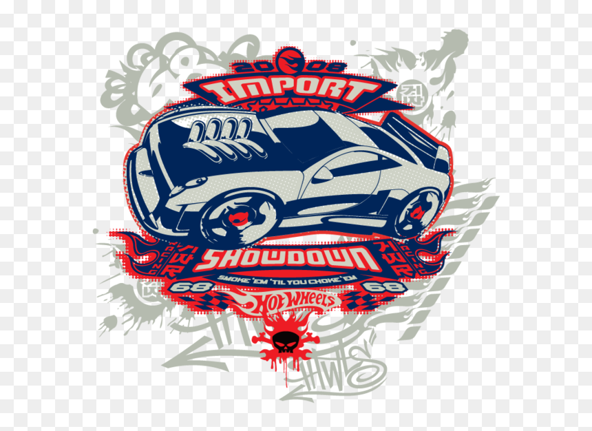 Hot Wheels, HD Png Download - behance png