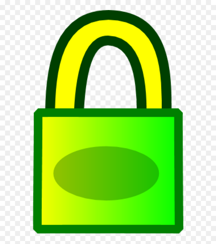 Clip Art, HD Png Download - lock vector png
