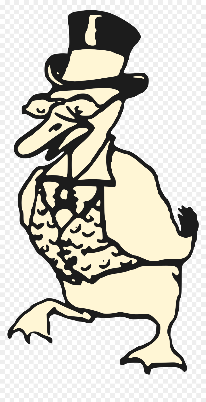 Animal, HD Png Download - duck head png