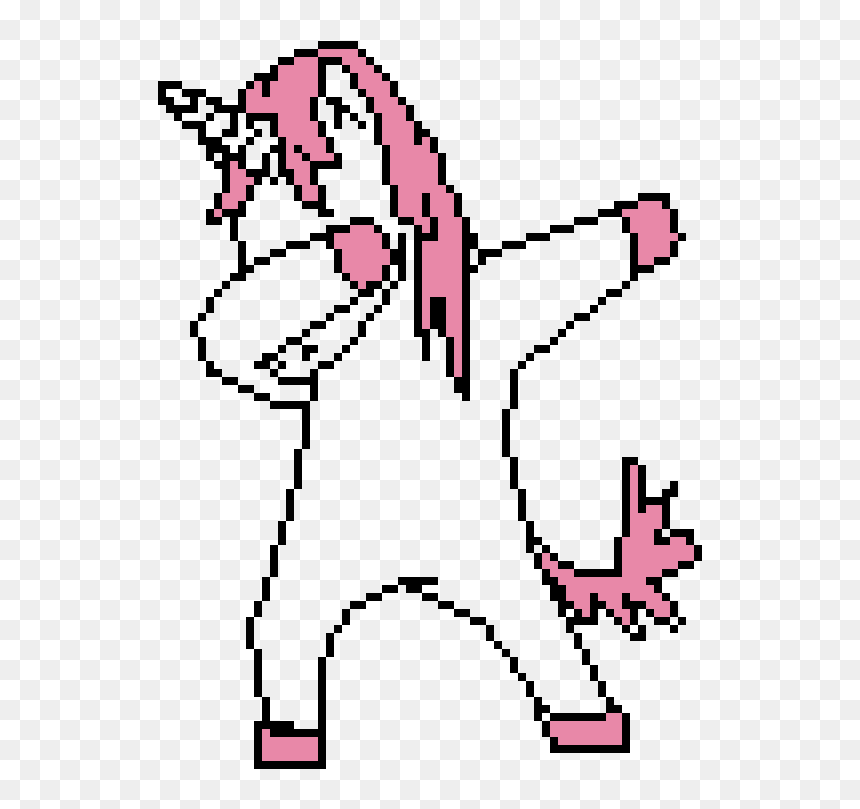 Cartoon, HD Png Download - dabbing unicorn png