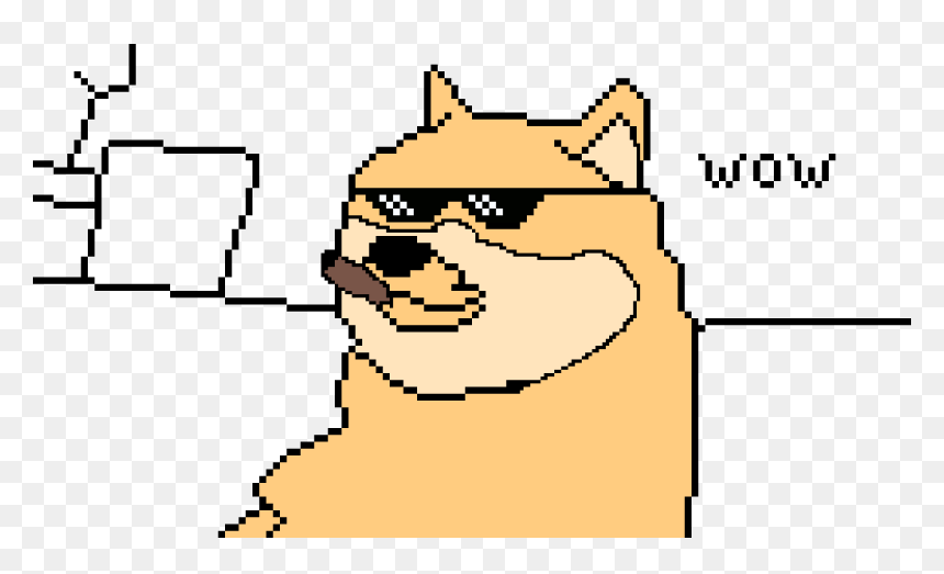 Sans Doge, HD Png Download - dabbing unicorn png