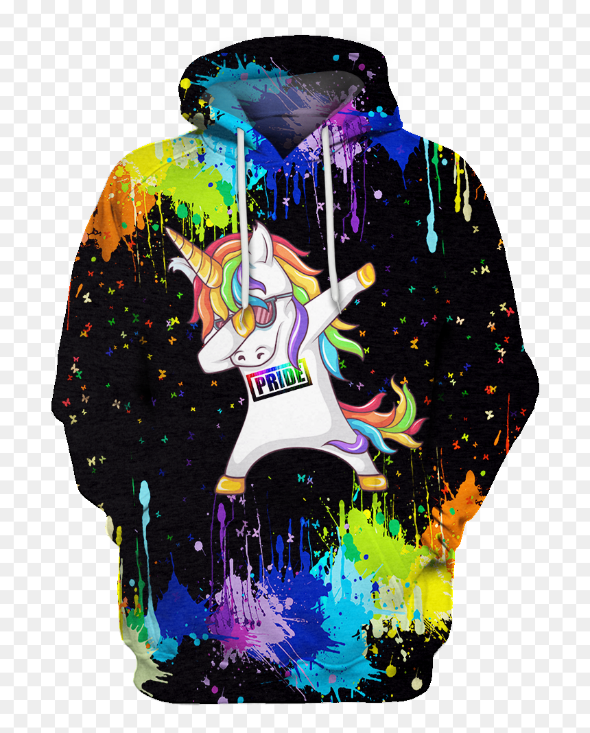 Dabbing Unicorn Png, Transparent Png - dabbing unicorn png