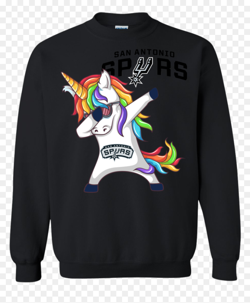 San Antonio Spurs, HD Png Download - dabbing unicorn png