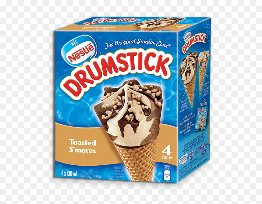 Drumstick Ice Cream Caramel, HD Png Download - kat graham png