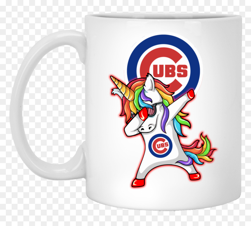 Chicago Cubs, HD Png Download - dabbing unicorn png