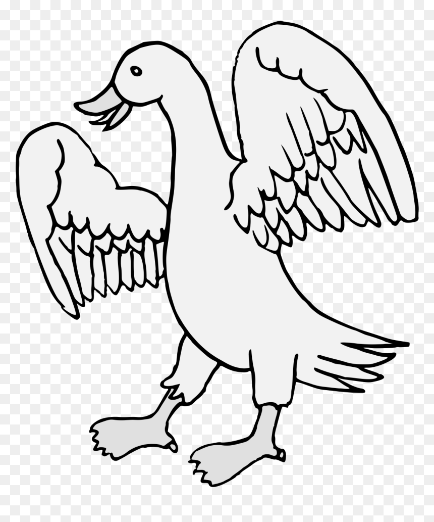 Duck, HD Png Download - duck head png