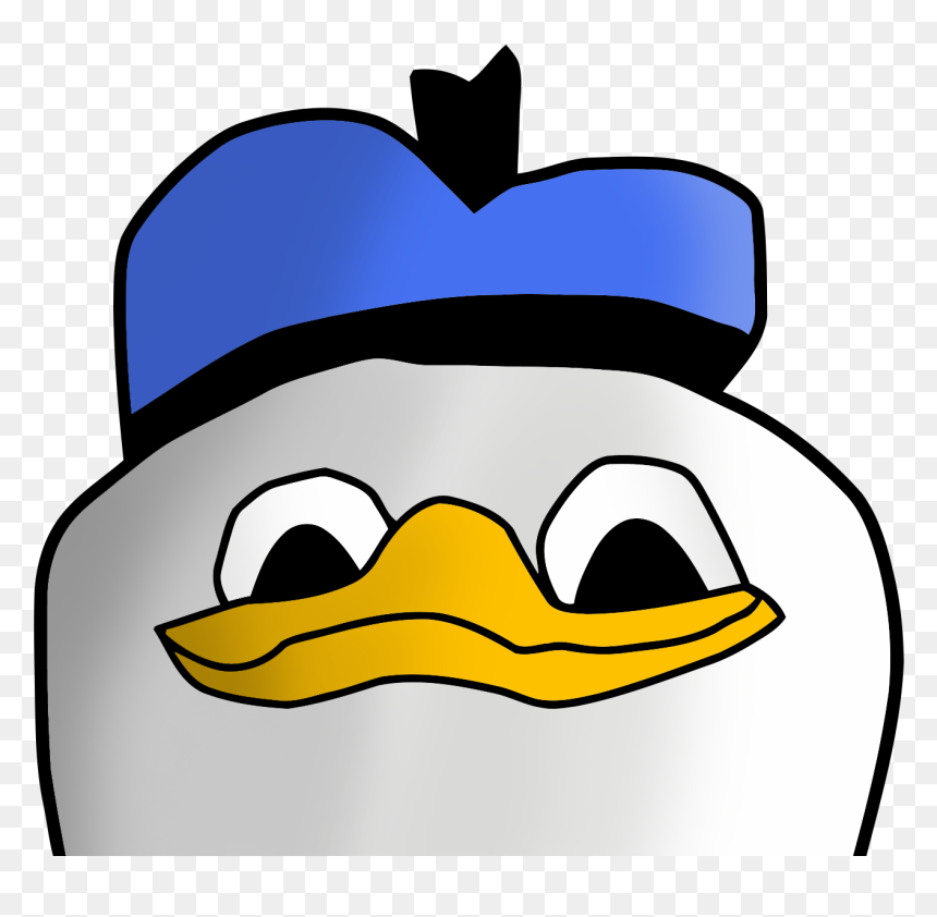 Pato Meme Png, Transparent Png - duck head png
