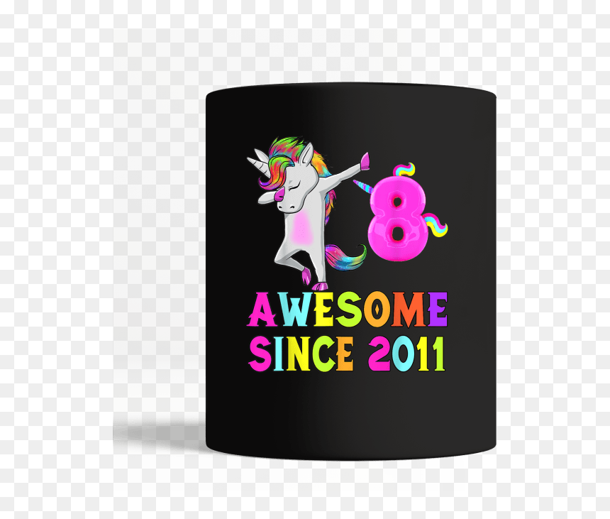 Shirt, HD Png Download - dabbing unicorn png