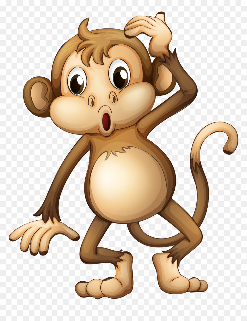 Animated Monkey Png, Transparent Png - dabbing unicorn png