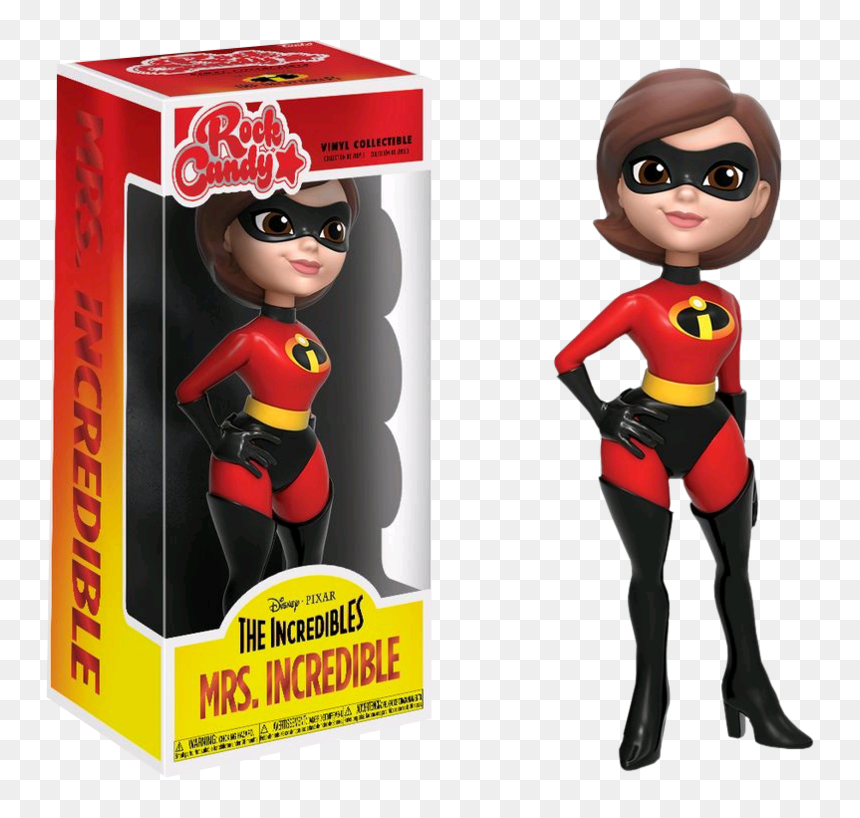 Rock Candy Mrs Incredible, HD Png Download - rock candy png