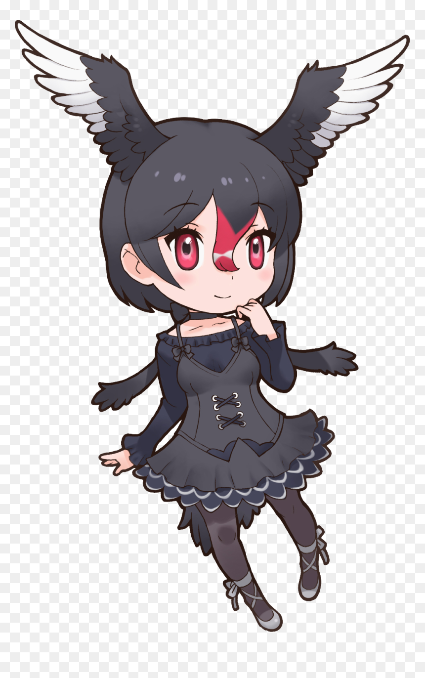 Kemono Friends Black Swan, HD Png Download - black swan png