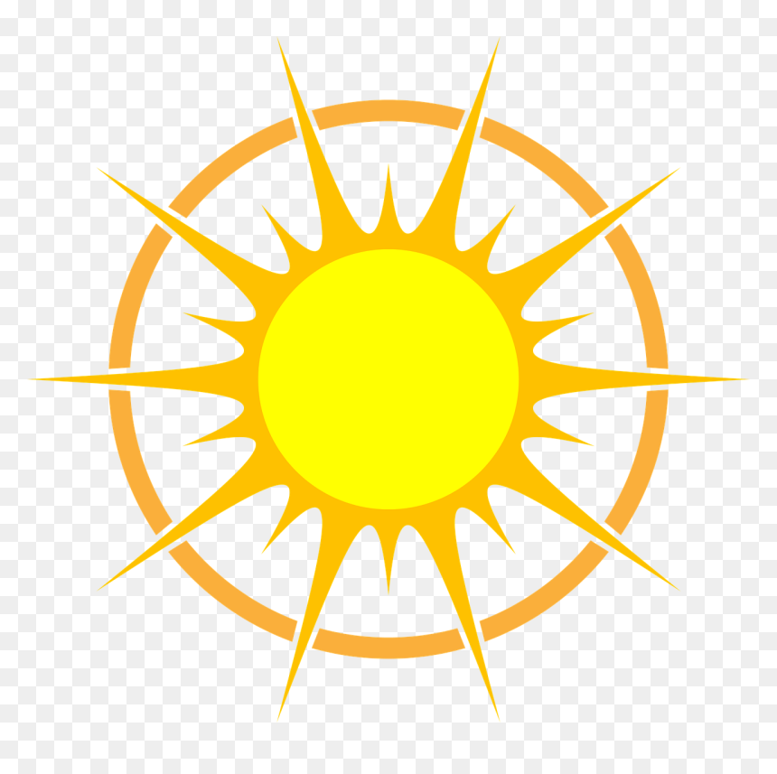 Website Icon White Colour Png, Transparent Png - sunrise vector png