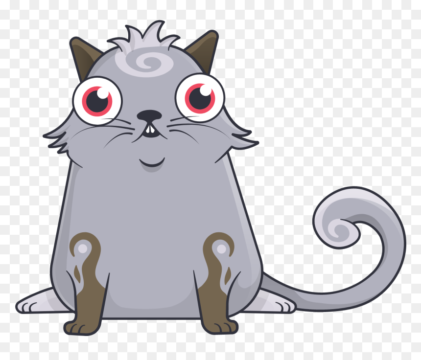 Cryptokitties, HD Png Download - urkel png