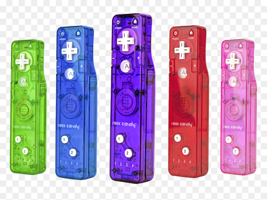 Wii Remote Rock Candy, HD Png Download - rock candy png
