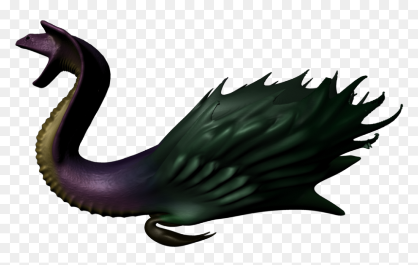 Dragon, HD Png Download - black swan png