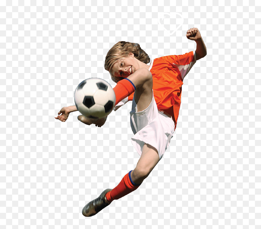 Young Player Football Png, Transparent Png - football players png