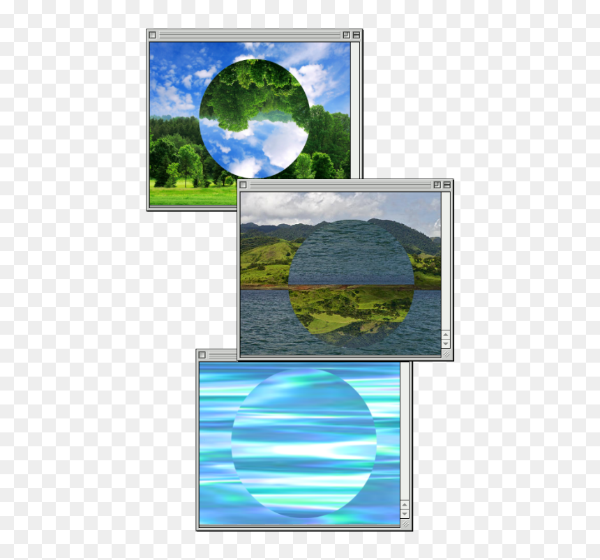 Earth, HD Png Download - vaporwave aesthetic png