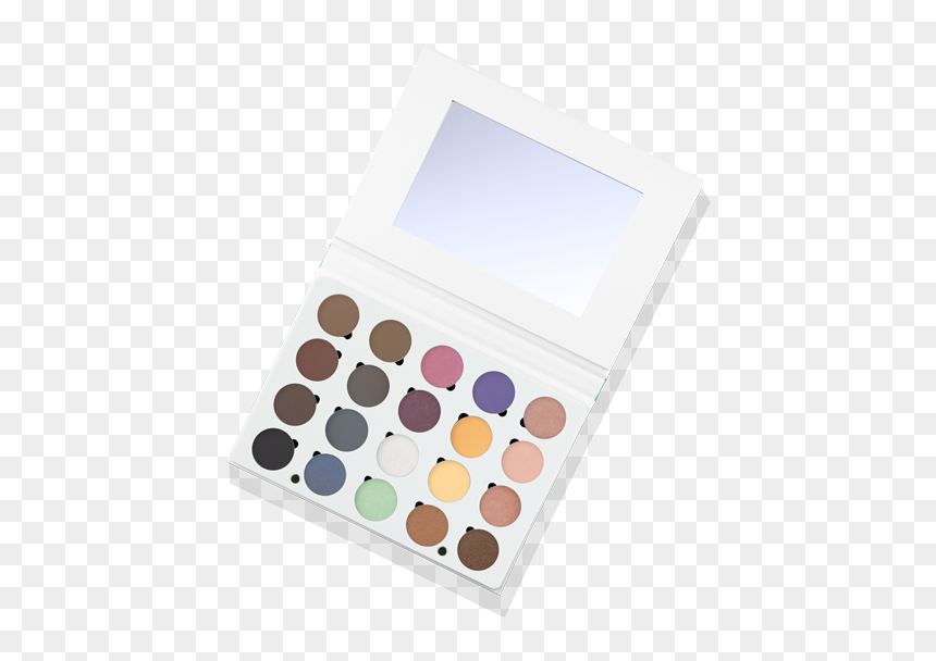 Eye Shadow, HD Png Download - makeup palette png