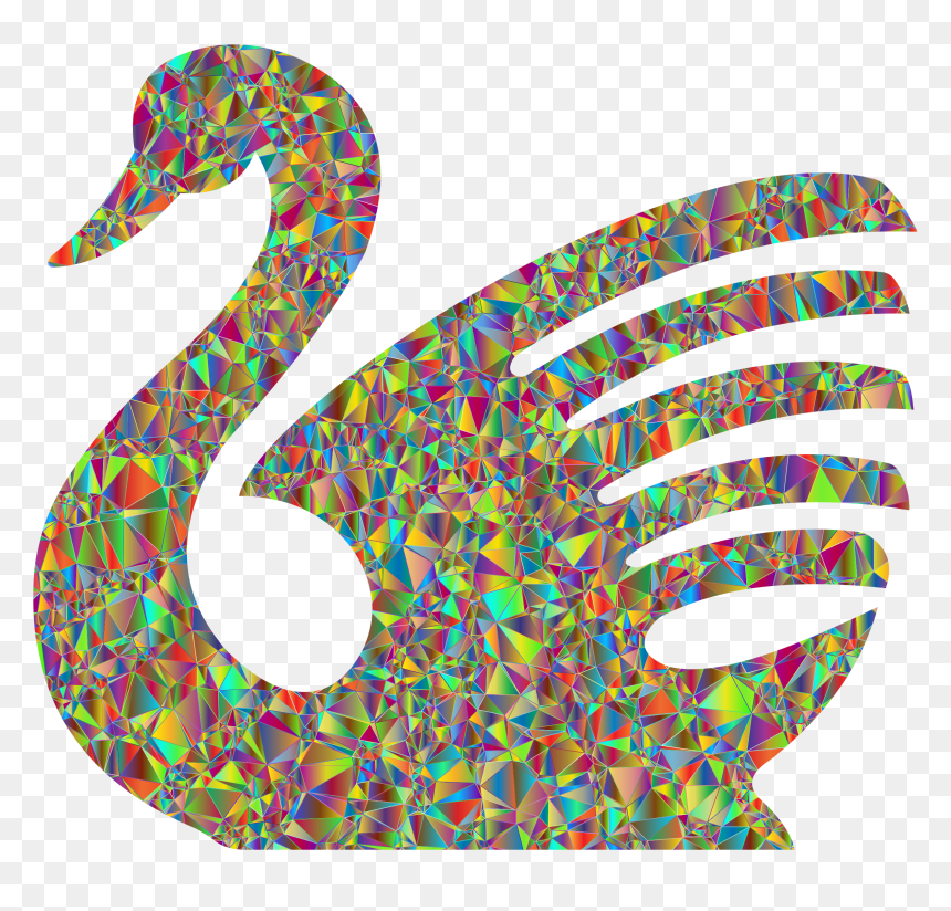 หงส์ กราฟฟิก, HD Png Download - black swan png
