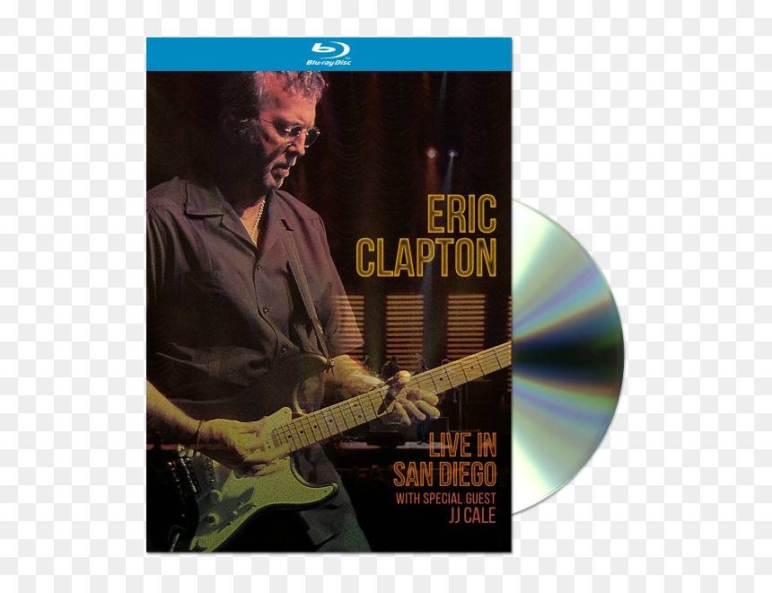 Eric Clapton Live In San Diego 2007, HD Png Download - special guest png