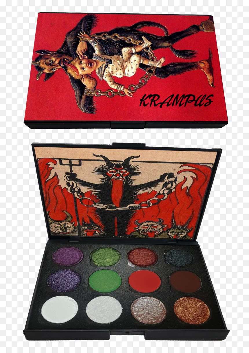 Eye Shadow, HD Png Download - makeup palette png