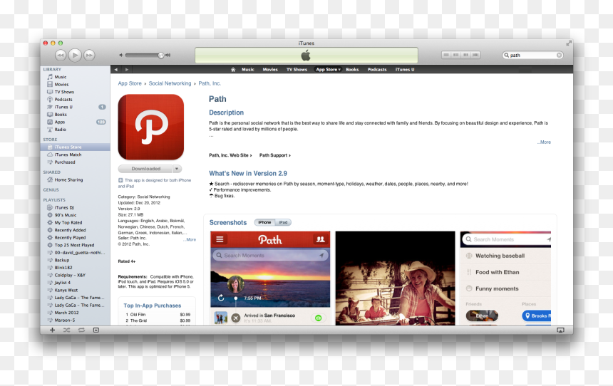 Screenshot, HD Png Download - download on itunes png