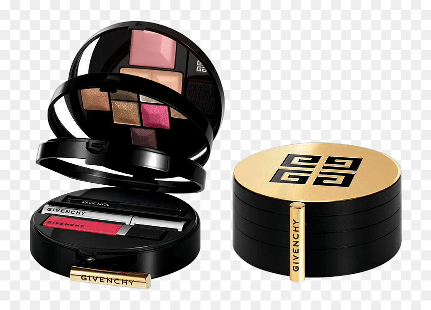 سعر علبه مكياج جيفنشي, HD Png Download - makeup palette png